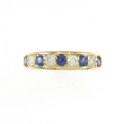 Nhẫn Sapphire K18YG 0.34CT - Hàng hiệu Chính hãng 854265