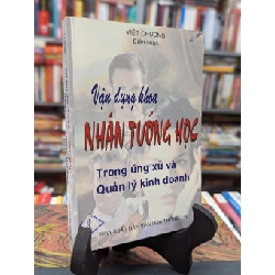 Vận dụng khoa nhân tướng học - Việt Chương 127109