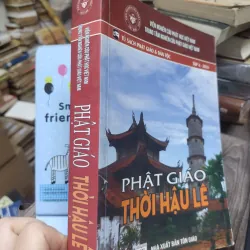 Sách: Phật giáo thời Hậu Lê - TG: Viện nghiên cứu Phật học Việt Nam (A3) 735873
