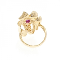 Nhẫn Ruby K18YG - Hàng hiệu Chính hãng 851193