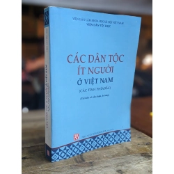 Các dân tộc ít người ở Việt Nam - Viện dận tộc học 305028