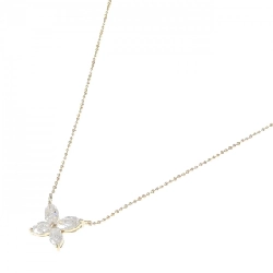 K18YG Dây chuyền kim cương 1.63CT - Hàng hiệu Chính hãng 858069