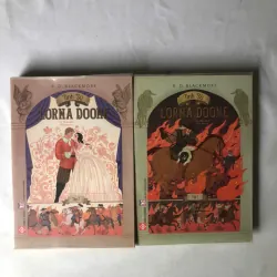 Trọn bộ 2 tập Tình sử Lorna Doone - R. D. Blackmore 1022828