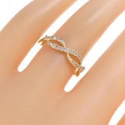 【Sản phẩm mới】Nhẫn kim cương K18YG 0.35CT 670524