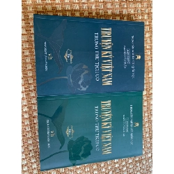 Bộ 02 Tập Truyện Ký Việt Nam trong thư tịch cổ (sách mới 95% 2020) Trung tâm nghiên cứu Quốc Học STB2905 Văn Học-Nghiên Cứu Văn Học 155103