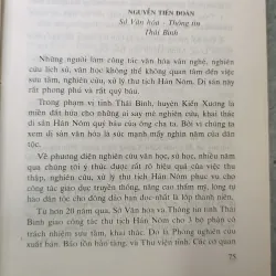 THÔNG BÁO HÁN NÔM HỌC NĂM 1995 673928
