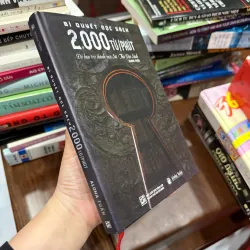 Bí Quyết Đọc Sách 2000 Từ/Phút – Aloha Tuấn | Sách luyện kỹ năng đọc nhanh - K3 1009610
