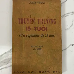 Thuyền trưởng 15 tuổi - Jules Verne