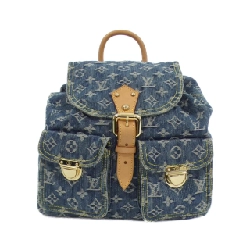Túi xách Louis Vuitton Monogram Denim Sac Ad GM M95056