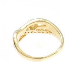 Nhẫn kim cương K18YG 0.30CT - Hàng hiệu Chính hãng 852580