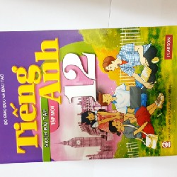 4 QUYỂN TIẾNG ANH LỚP 12 (2SBT+2SHS) MỚI TINH 71357