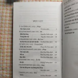 TẤM THẢM SI TÌNH • TẬP TRUYỆN KINH DỊ THẾ GIỚI - Maupassant, Dostoievski, R. Tagore.... 782592
