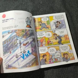 (Truyện tranh Danh nhân thế giới) Mari Quyri - Kim Nam Kin & Pắc Chông Hiên 701043