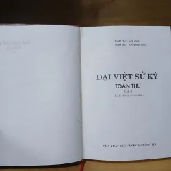 Đại Việt Sử Ký Toàn Thư (Bộ 2 Tập) - Đào Duy Anh hiệu đính 1031451