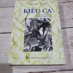 KIỀU CA - PHẠM THIÊN THƯ - TRƯỜNG THÌN