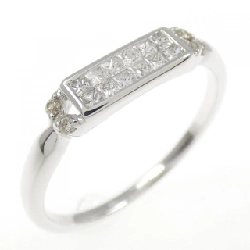 Nhẫn kim cương K18WG 0.20CT - Hàng hiệu Authentic