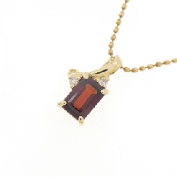 K18YG Garnet Necklace - Hàng hiệu Authentic 856723