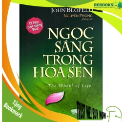 (TẶNG BOOKMARK) Ngọc Sáng Trong Hoa Sen - John Blofeld, Nguyên Phong (Phóng tác) - 2020