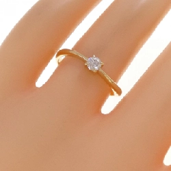 Nhẫn kim cương K18YG 0.15CT - Hàng hiệu Authentic 848498