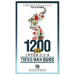 1200 Câu Luyện Dịch Tiếng Hàn Quốc - Lê Huy Khoa 184153