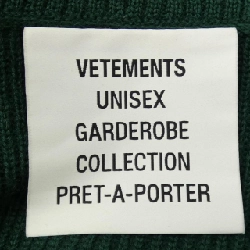VETEMENTS Áo len - Hàng hiệu Authentic 899159