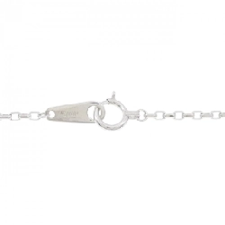 K18WG Dây chuyền kim cương 1.00CT - Hàng hiệu Chính hãng 859593