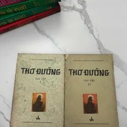 Thơ Đường (Hai tập) - Tập1,2- (Không rõ người dịch/biên soạn) - Thơ/Kinh điển