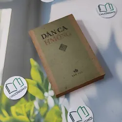 [MIỄN PHÍ BỌC SÁCH] [XƯA] Dân Ca H'Mông (1984) - Chế Lan Viên - Doãn Thanh - Hoàng Thao 997636