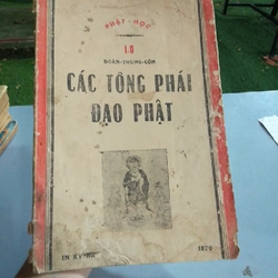 CÁC TÔNG PHÁI ĐẠO PHẬT 