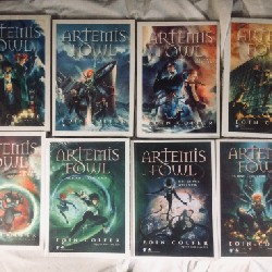 Artemis Fowl (trọn bộ 8 tập)