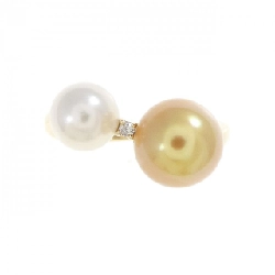 Nhẫn ngọc trai K18YG - Hàng hiệu Authentic 849596