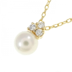 Dây chuyền ngọc trai Akoya Mikimoto 6.6mm - Hàng hiệu Chính hãng 839945