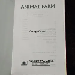 Animal Farm (bìa cứng) 1022767