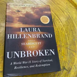UNBROKEN- LAURA HILLENBRAND