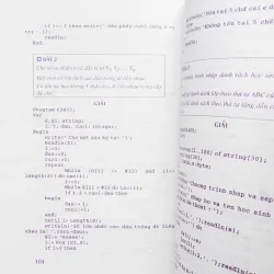 Tự học Ngôn ngữ lập trình Pascal 576070