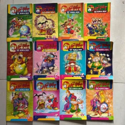 Truyện tranh thần đồng Đất Việt: khoa học (27 tập)  751294