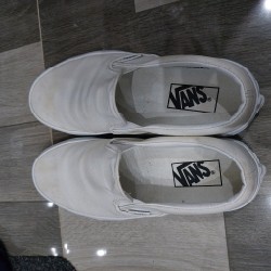 Giày Vans Slip On Canvas (size 37) 23983