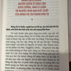 Tổng bí thư Lê Duẩn - Tác giả Đề cương Cách mạng Việt Nam  706335