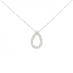 Dây chuyền kim cương PT 0.10CT - Hàng hiệu Chính hãng