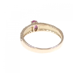 Nhẫn Ruby K18PG - Hàng hiệu Chính hãng 852919