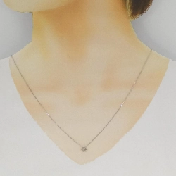 K18WG Dây chuyền kim cương 0.30CT - Hàng hiệu Chính hãng 863433