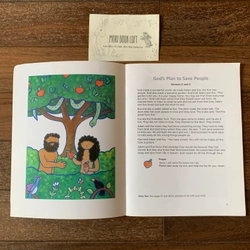 Sách tranh tiếng anh God Shows Us His Love: Twelve Stories for Three-Year-Olds, Used 478713