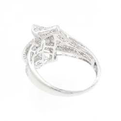 Nhẫn kim cương K18WG 0.50CT 670880