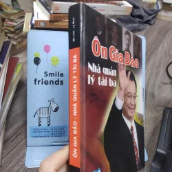 Sách: ÔN gia Bảo - Nhà quản lý tài ba (A2) - Tác giả: Mã Linh - Lý Minh 610056