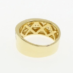 Nhẫn kim cương K18YG 0.72CT - Hàng hiệu Authentic 850141