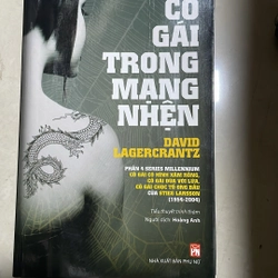 Cô gái trong mạng nhện - David Lagercrantz
