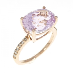 Nhẫn Kunzite K18PG 4.00CT