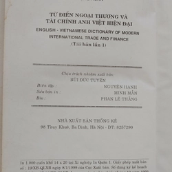 TỪ ĐIỂN Ngoại THƯƠNG TÀI CHÍNH  509915