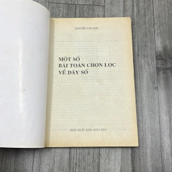 Một số bài toán chọn lọc về dãy số. 2a5 529567