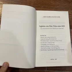 Nghiên cứu Hán Nôm năm 2025 971593